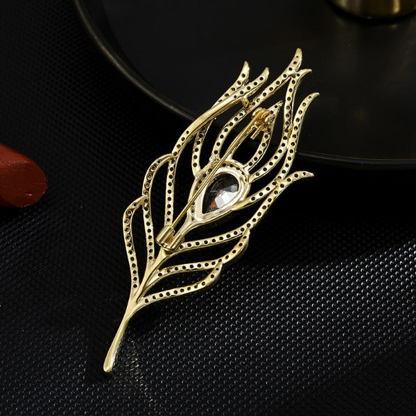 Angel Feather Brooch