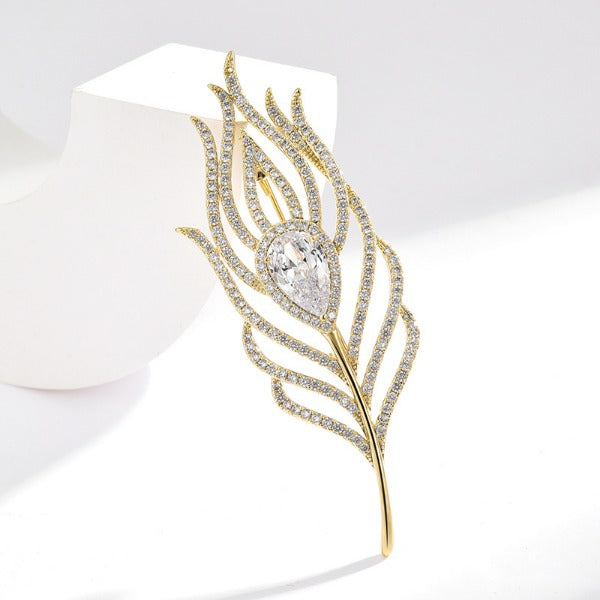 Angel Feather Brooch