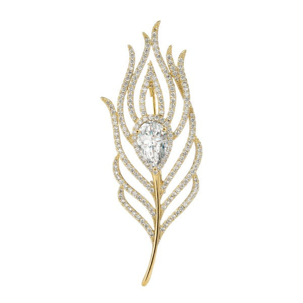 Angel Feather Brooch