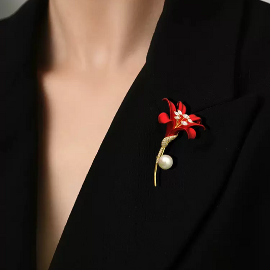 How to wear a brooch