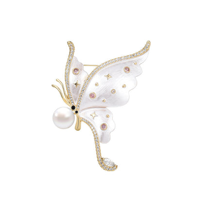 Fantasy Butterfly Brooch