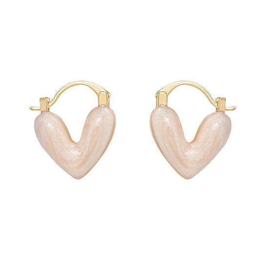 Retro-Fashion-Heart-Shape-Luxury-Earrings