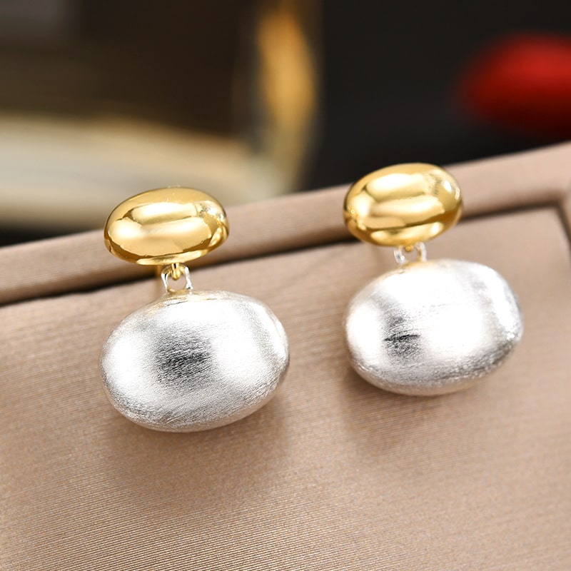 Retro all-match earrings