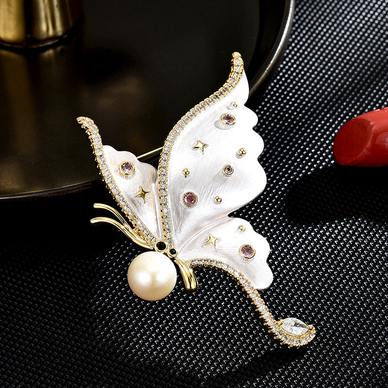 Fantasy Butterfly Brooch